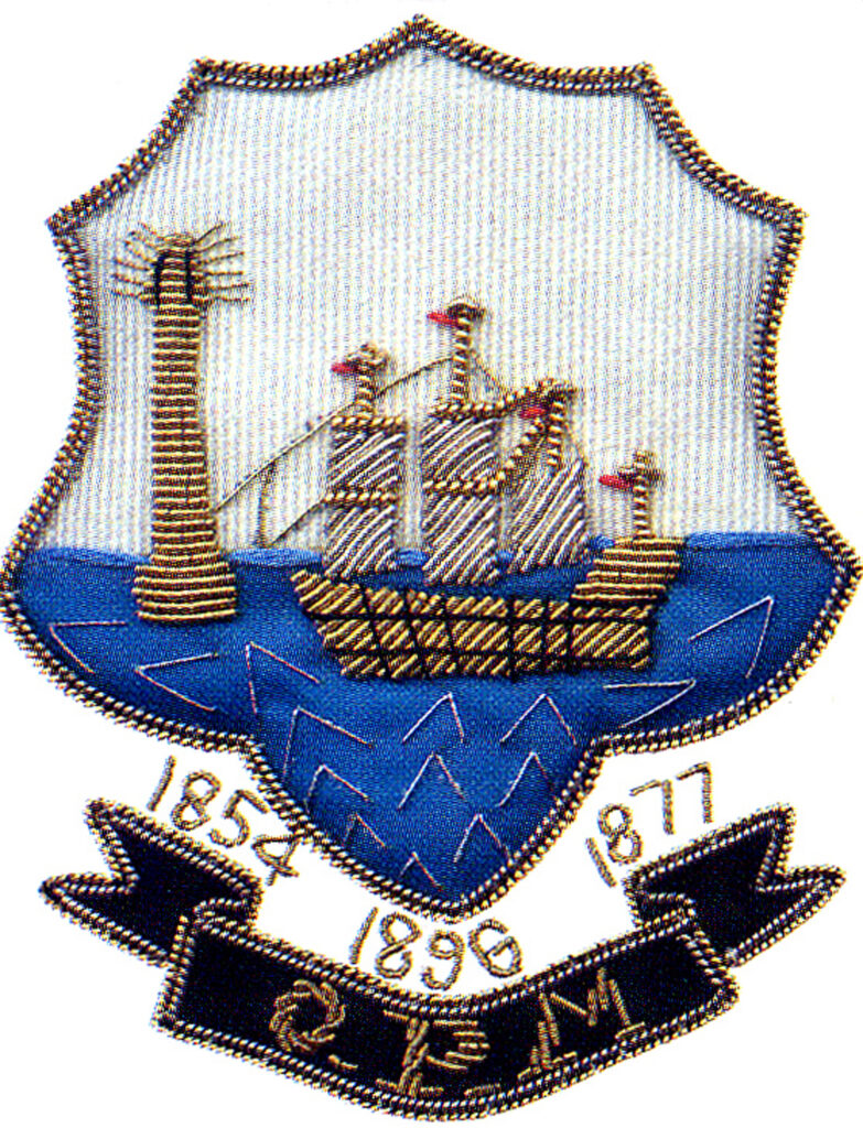 Blazer badges